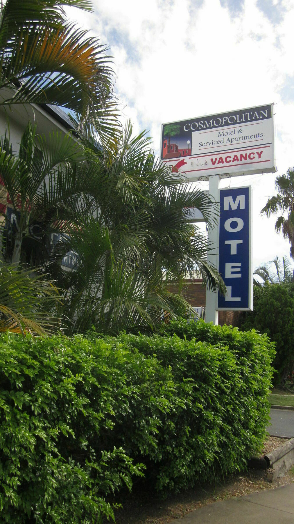 Cosmopolitan Motel & Serviced Apartments Rockhampton Eksteriør bilde